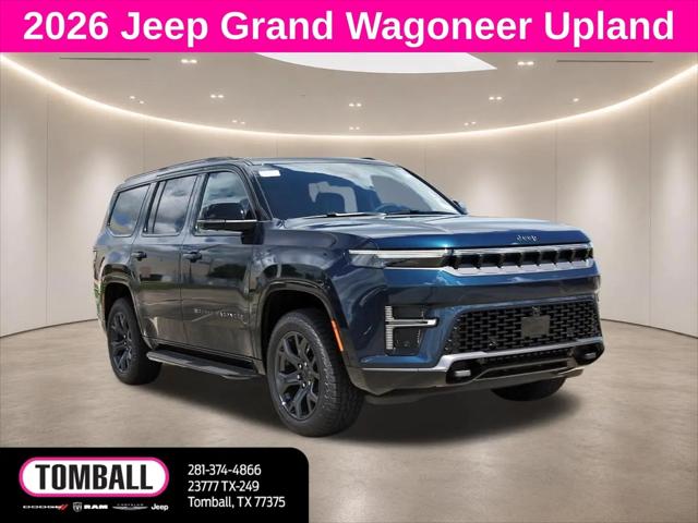 2026 Jeep Grand Wagoneer Upland 4x4 for sale in Tomball, TX