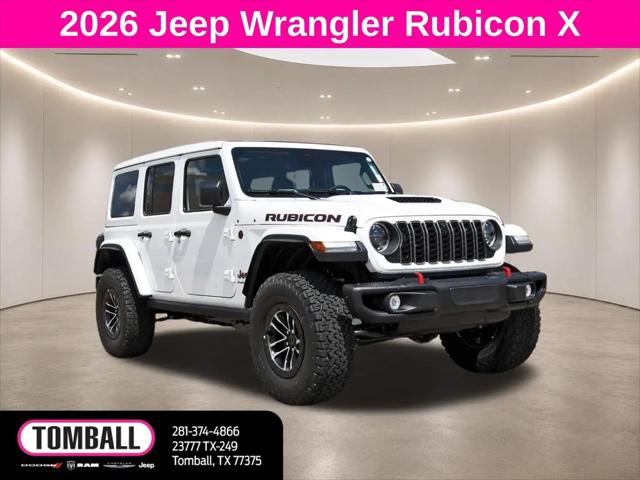 2026 Jeep Wrangler 4-Door Recon 4x4 for sale in Tomball, TX