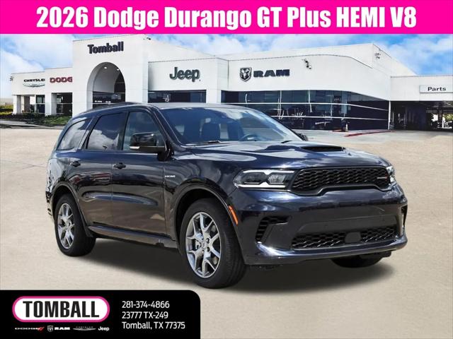 2026 Dodge Durango GT Plus AWD HEMI V8 for sale in Tomball, TX