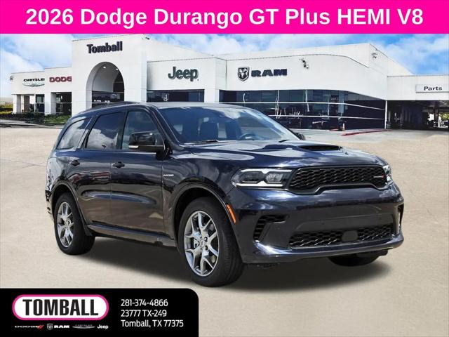 2026 Dodge Durango GT Plus AWD HEMI V8 for sale in Tomball, TX