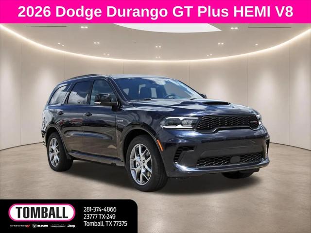 2026 Dodge Durango GT Plus AWD HEMI V8 for sale in Tomball, TX