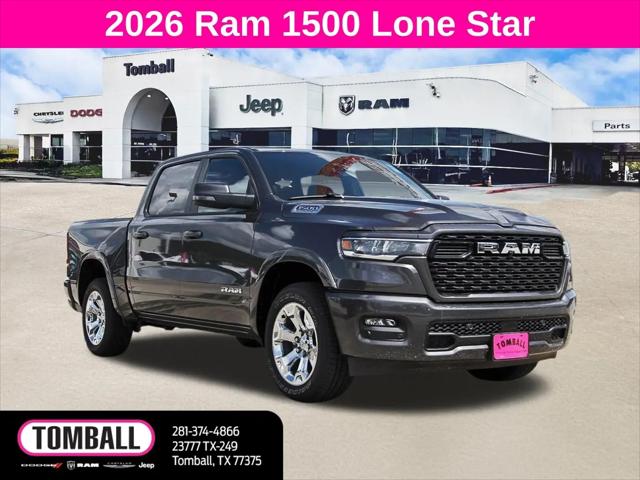 2026 Ram 1500 Lone Star Crew Cab 4x2 5'7" Box for sale in Tomball, TX