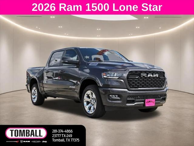 2026 Ram 1500 Lone Star Crew Cab 4x2 5'7" Box for sale in Tomball, TX