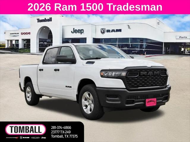2026 Ram 1500 Tradesman Crew Cab 4x2 5'7" Box for sale in Tomball, TX