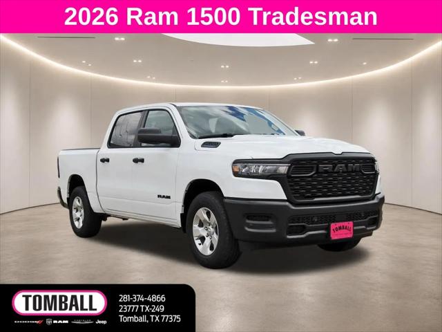 2026 Ram 1500 Tradesman Crew Cab 4x2 5'7" Box for sale in Tomball, TX