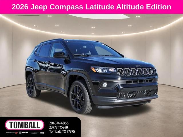 2026 Jeep Compass Latitude Altitude for sale in Tomball, TX