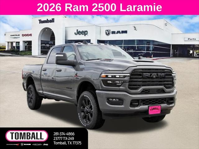 2026 Ram 2500 Laramie Crew Cab 4x4 6'4" Box for sale in Tomball, TX