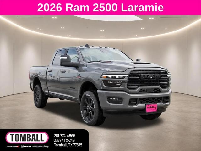 2026 Ram 2500 Laramie Crew Cab 4x4 6'4" Box for sale in Tomball, TX