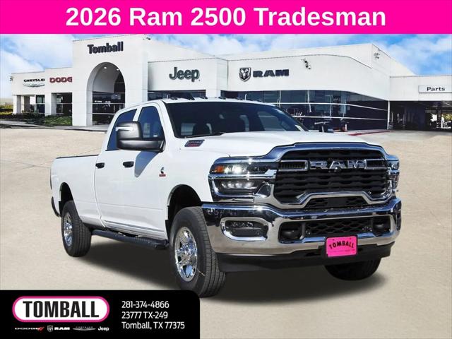 2026 Ram 2500 Tradesman Crew Cab 4x4 8' Box for sale in Tomball, TX