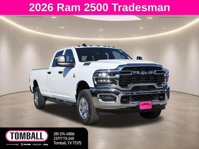 2026 Ram 2500 Tradesman Crew Cab 4x4 8' Box for sale in Tomball, TX