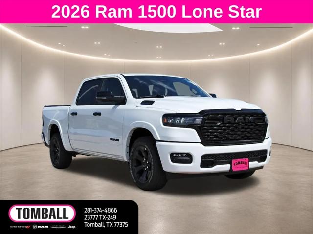 2026 Ram 1500 Lone Star Crew Cab 4x2 5'7" Box for sale in Tomball, TX