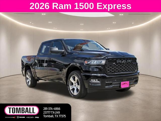 2026 Ram 1500 Express Crew Cab 4x2 5'7" Box for sale in Tomball, TX