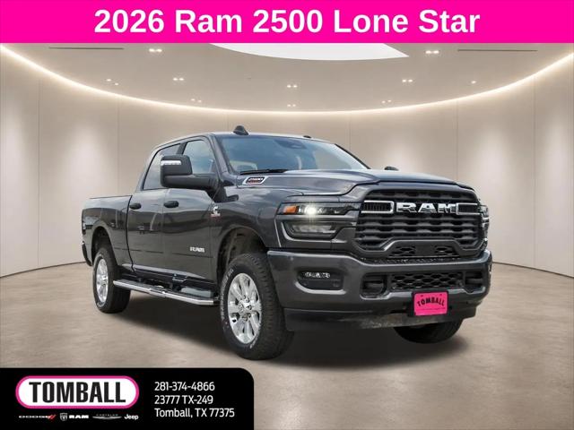 2026 Ram 2500 Lone Star Crew Cab 4x4 6'4" Box for sale in Tomball, TX