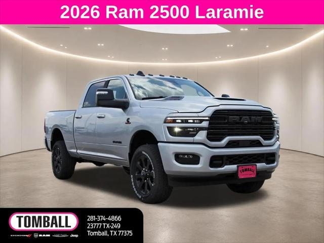 2026 Ram 2500 Laramie Crew Cab 4x4 6'4" Box for sale in Tomball, TX