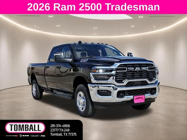 2026 Ram 2500 Tradesman Crew Cab 4x4 8' Box for sale in Tomball, TX