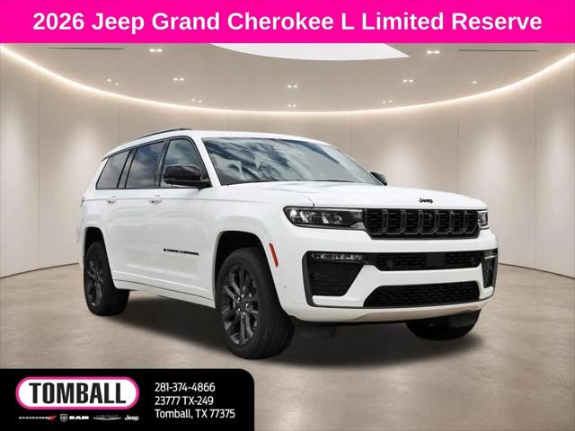 2026 Jeep Grand Cherokee L Limited Reserve 4x4 for sale in Tomball, TX