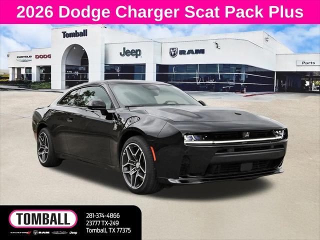 2026 Dodge Charger Scat Pack Plus 2-Door AWD for sale in Tomball, TX
