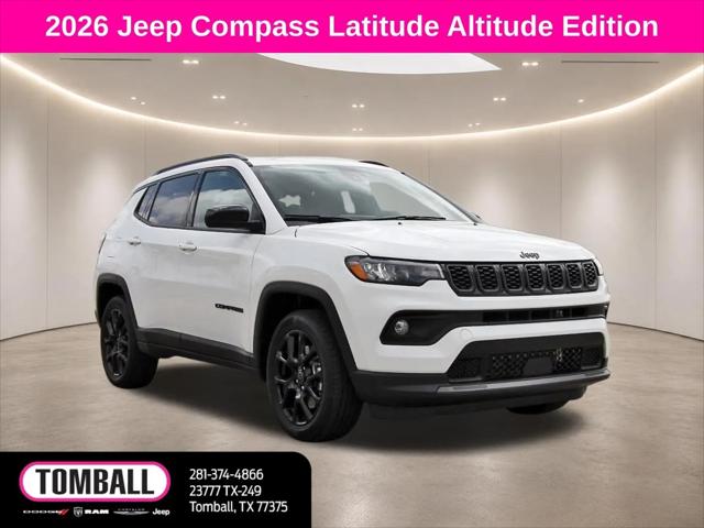 2026 Jeep Compass Latitude Altitude for sale in Tomball, TX