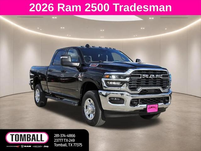 2026 Ram 2500 Tradesman Crew Cab 4x4 64 Box for sale in Tomball, TX