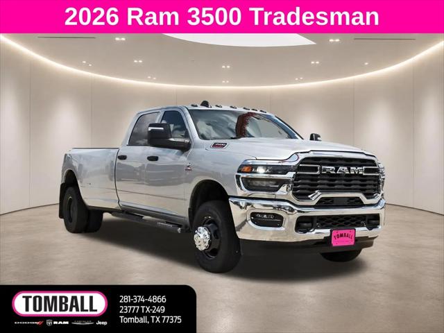 2026 Ram 3500 Tradesman Crew Cab 4x4 8 Box for sale in Tomball, TX