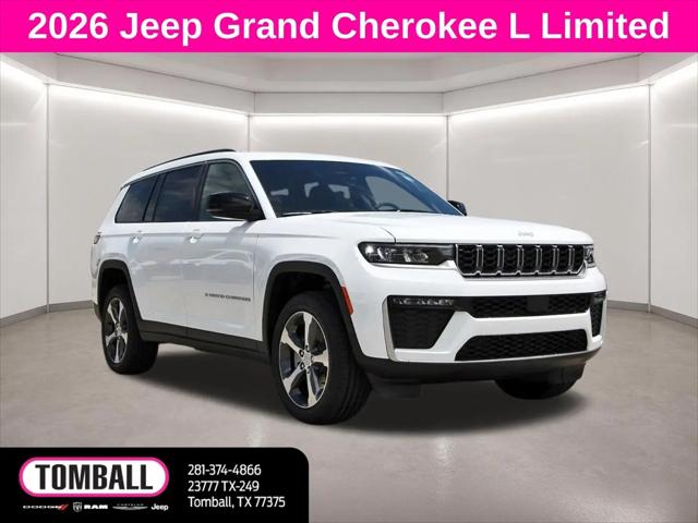 2026 Jeep Grand Cherokee L Limited 4x2 for sale in Tomball, TX