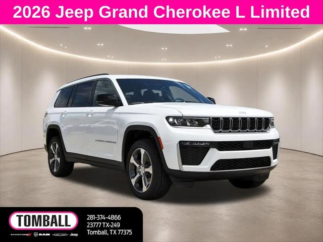 2026 Jeep Grand Cherokee L Limited 4x2 for sale in Tomball, TX