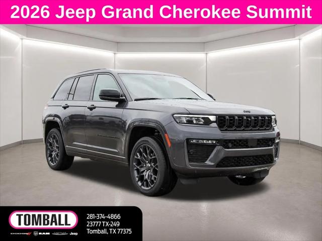 2026 Jeep Grand Cherokee Summit 4x4 for sale in Tomball, TX