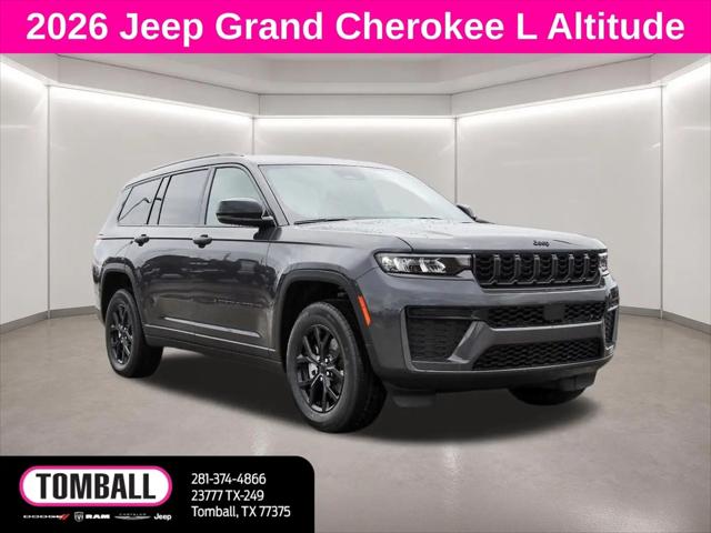 2026 Jeep Grand Cherokee L Altitude 4x2 for sale in Tomball, TX