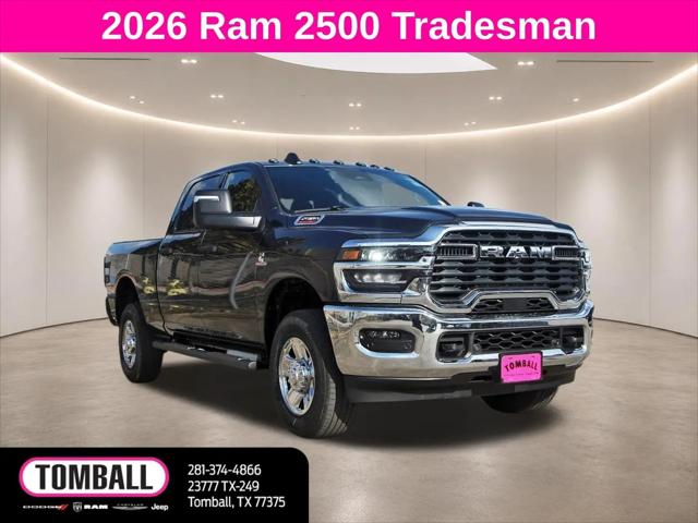 2026 Ram 2500 Tradesman Crew Cab 4x4 64 Box for sale in Tomball, TX