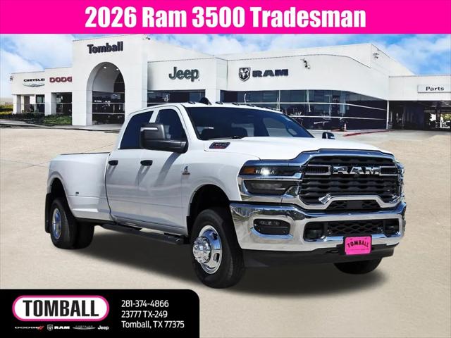 2026 Ram 3500 Tradesman Crew Cab 4x4 8' Box for sale in Tomball, TX