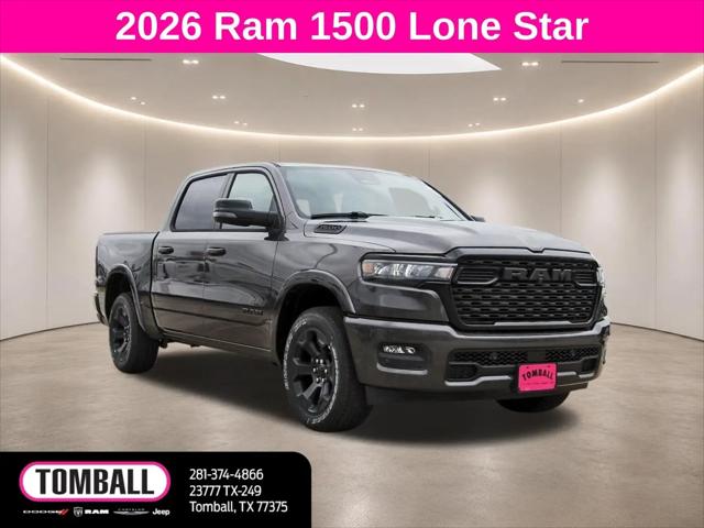 2026 Ram 1500 Lone Star Crew Cab 4x4 57 Box for sale in Tomball, TX