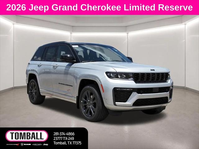 2026 Jeep Grand Cherokee Limited Reserve 4x4 for sale in Tomball, TX