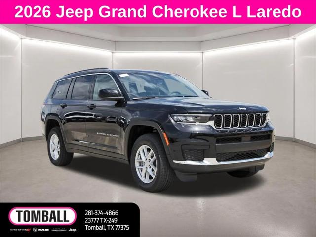 2026 Jeep Grand Cherokee L Laredo 4x2 for sale in Tomball, TX