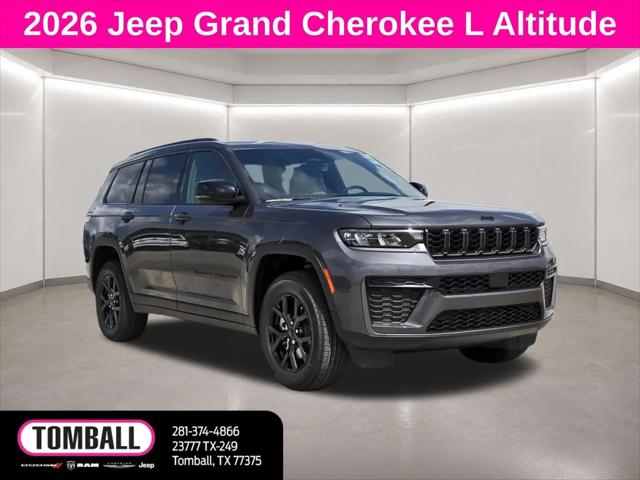 2026 Jeep Grand Cherokee L Altitude 4x2 for sale in Tomball, TX