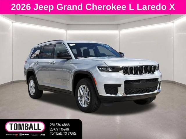 2026 Jeep Grand Cherokee L Laredo X 4x2 for sale in Tomball, TX