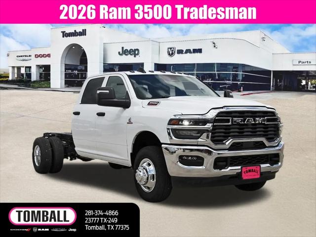 2026 Ram 3500 Tradesman/Big Horn for sale in Tomball, TX