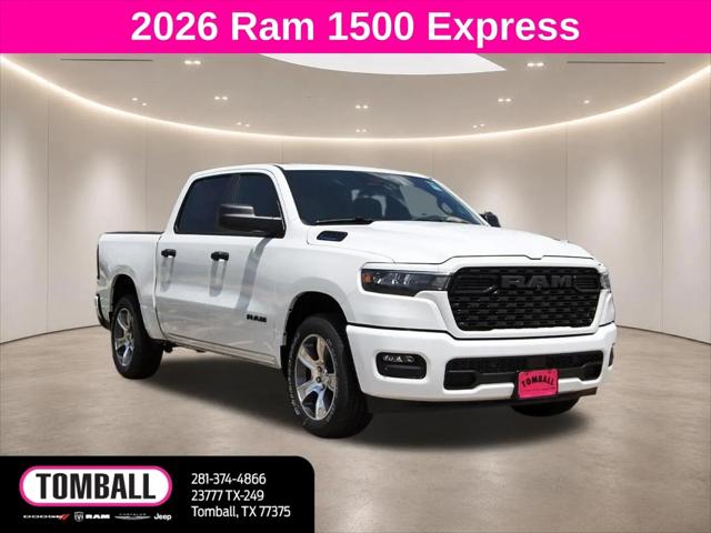 2026 Ram 1500 Express Crew Cab 4x2 5'7" Box for sale in Tomball, TX