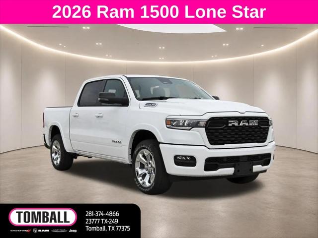 2026 Ram 1500 Lone Star Crew Cab 4x2 5'7" Box for sale in Tomball, TX