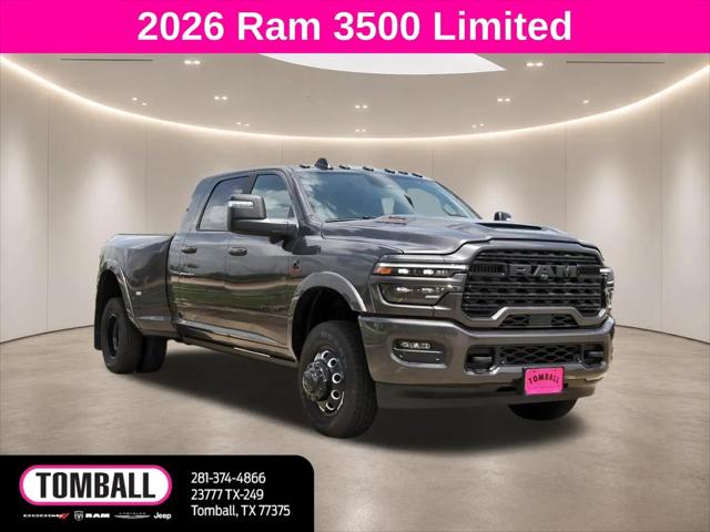 2026 Ram 3500 Limited Mega Cab 4x4 6'4" Box for sale in Tomball, TX