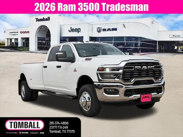 2026 Ram 3500 Tradesman Crew Cab 4x4 8' Box for sale in Tomball, TX