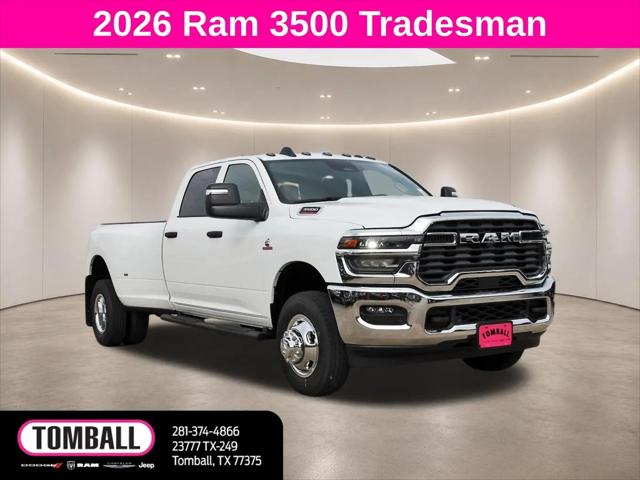 2026 Ram 3500 Tradesman Crew Cab 4x4 8' Box for sale in Tomball, TX