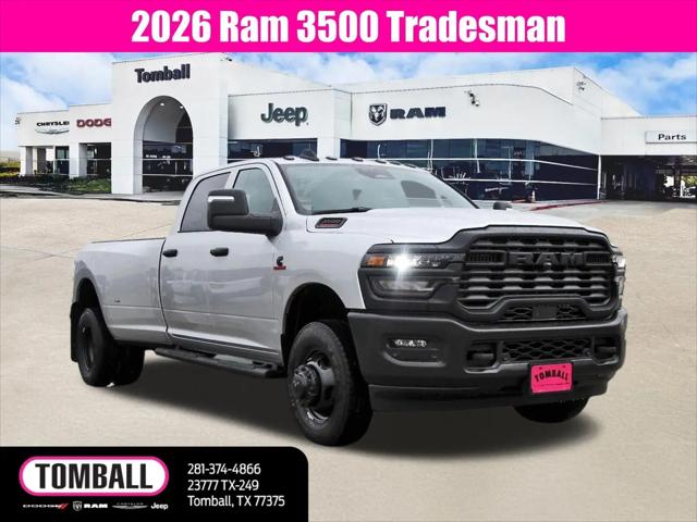 2026 Ram 3500 Tradesman Crew Cab 4x4 8' Box for sale in Tomball, TX