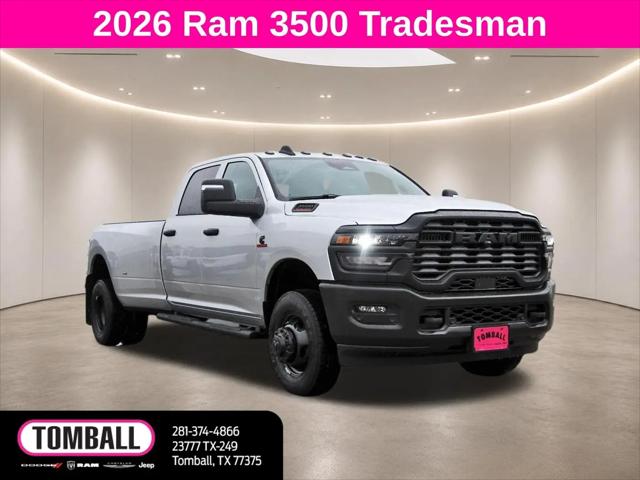 2026 Ram 3500 Tradesman Crew Cab 4x4 8' Box for sale in Tomball, TX