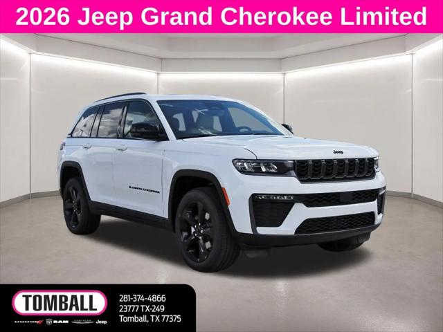 2026 Jeep Grand Cherokee Limited 4x4 for sale in Tomball, TX