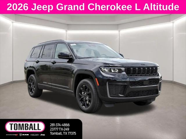 2026 Jeep Grand Cherokee L Altitude 4x2 for sale in Tomball, TX