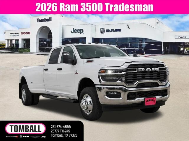 2026 Ram 3500 Tradesman Crew Cab 4x4 8' Box for sale in Tomball, TX