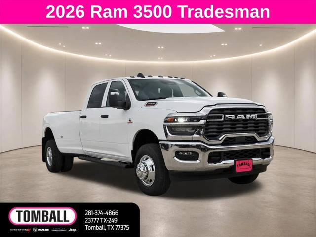 2026 Ram 3500 Tradesman Crew Cab 4x4 8' Box for sale in Tomball, TX