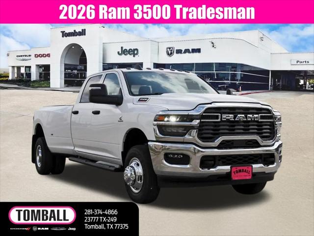 2026 Ram 3500 Tradesman Crew Cab 4x4 8' Box for sale in Tomball, TX