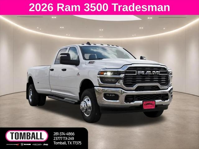 2026 Ram 3500 Tradesman Crew Cab 4x4 8' Box for sale in Tomball, TX