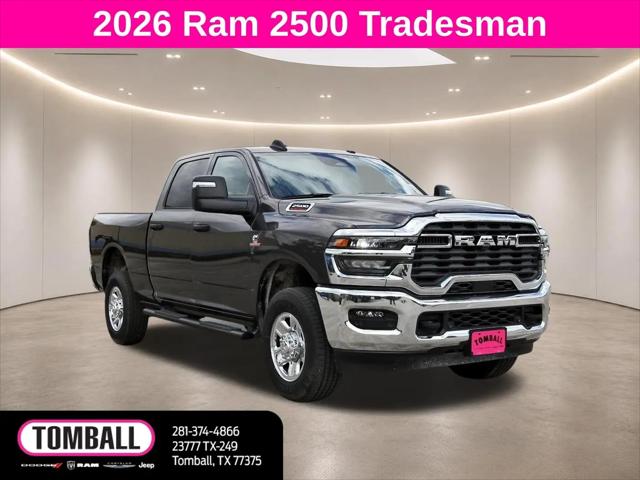 2026 Ram 2500 Tradesman Crew Cab 4x4 6'4" Box for sale in Tomball, TX